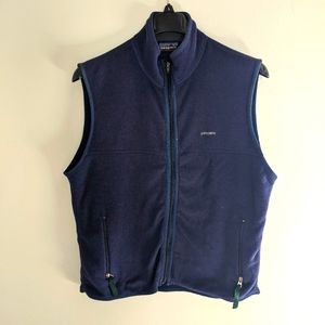 Patagonia Synchilla Men's Fleece Vest Blue Size Large
